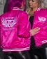Preview: College Jacke: SUPPORT 81 HELLPORT - Pink